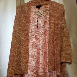 Mix and matc3 for $10 New with tag beutiful Cardigan 3/4 sleeves  pink and white